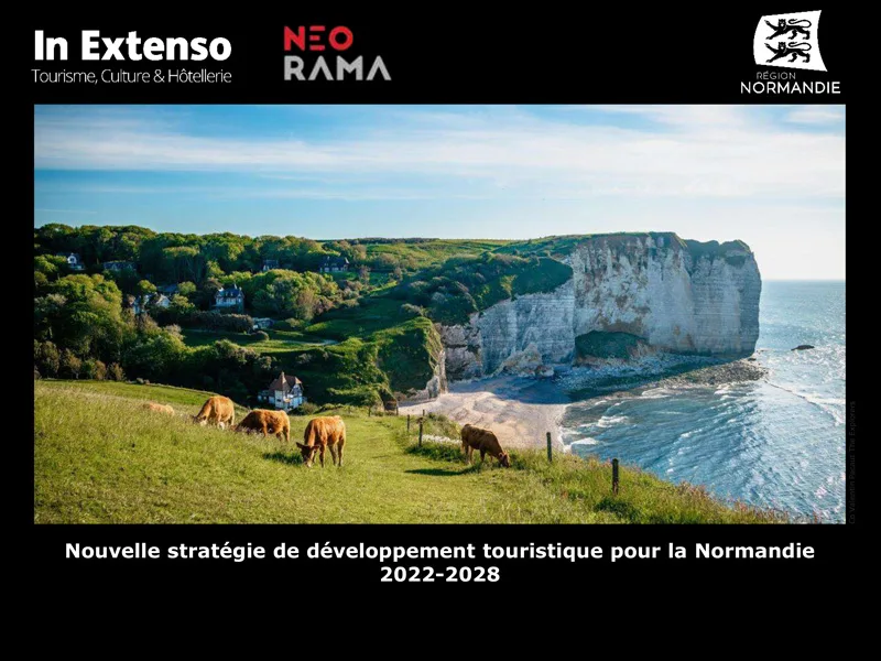 Stratégie de développement touristique de la Normandie 2022-2028