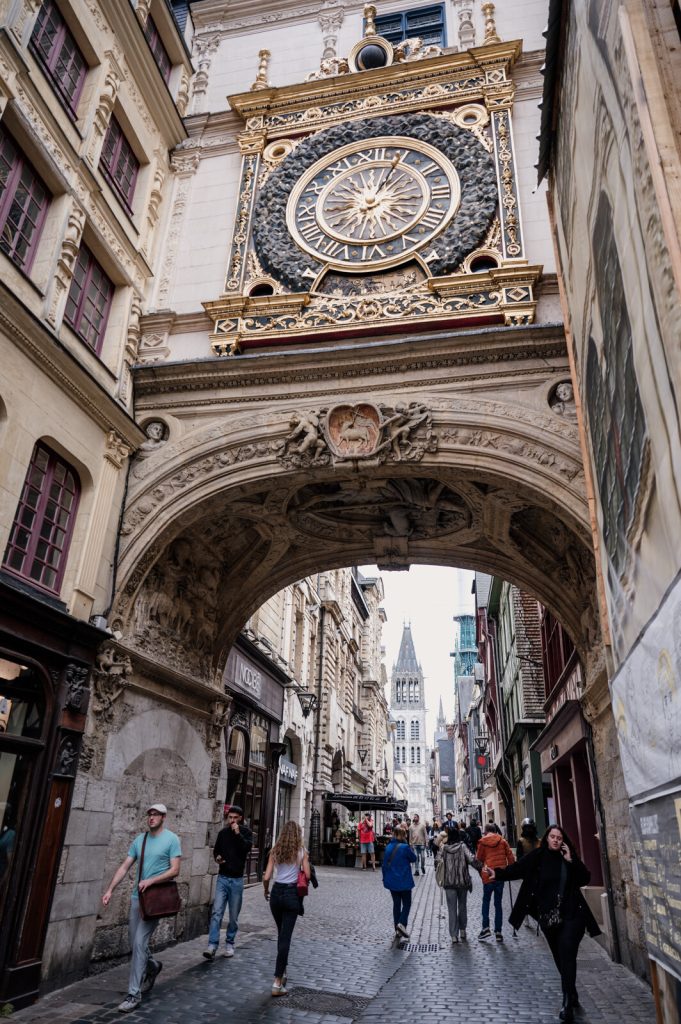 Le Gros Horloge de Rouen