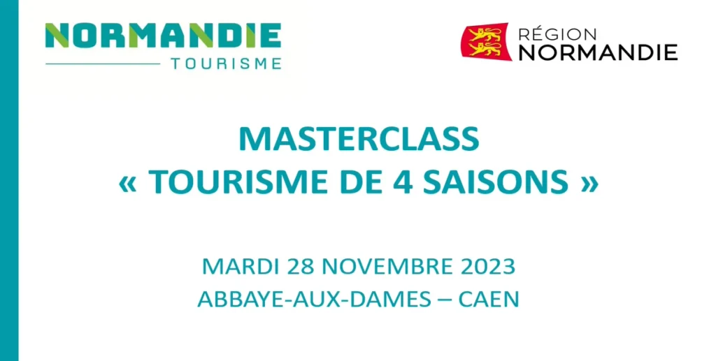 Masterclass tourisme 4 saisons