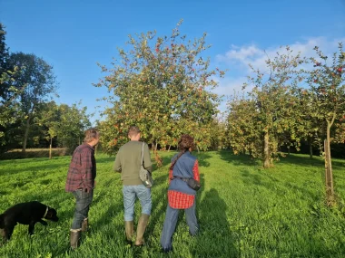 Accueil presse Bobine - reportage cidre