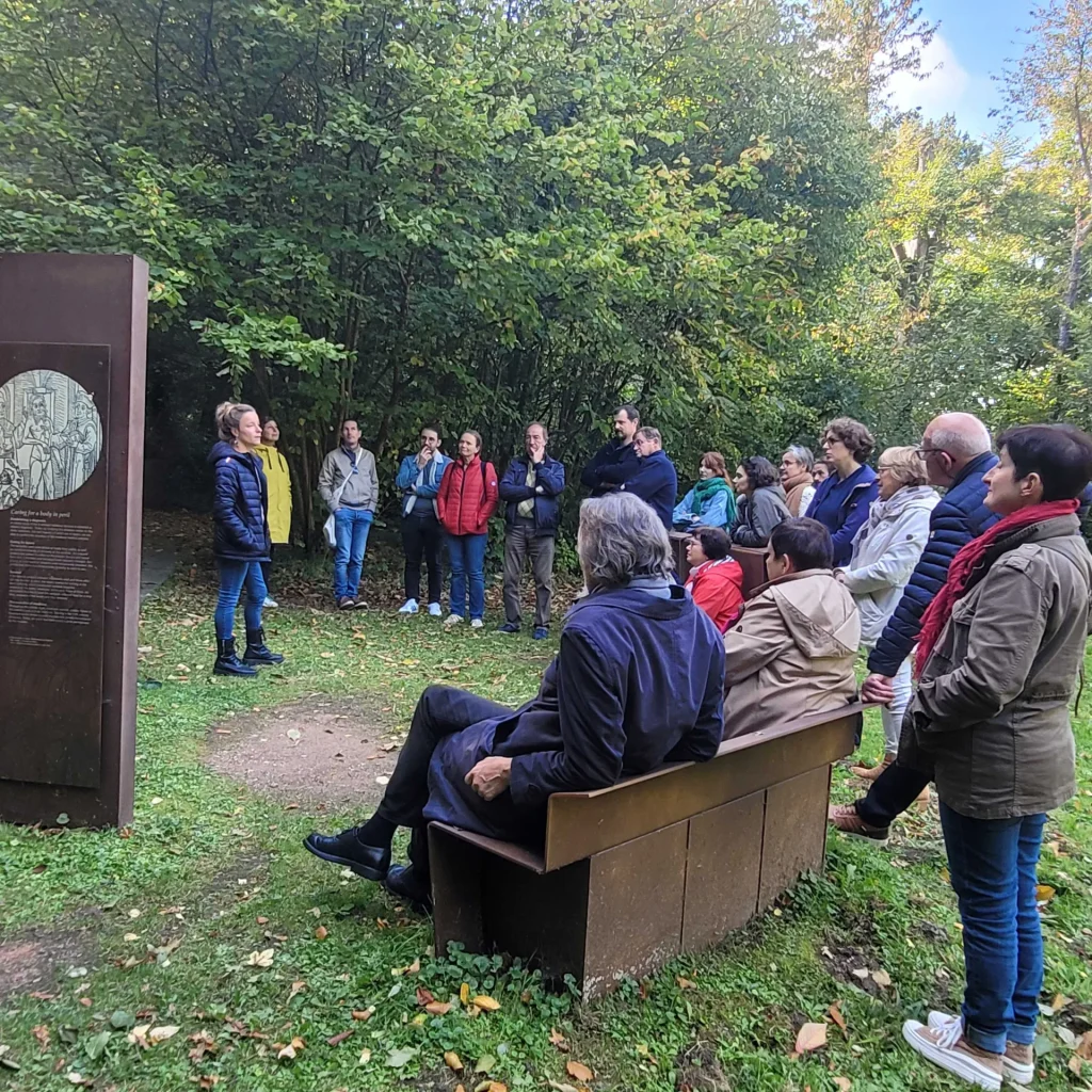 Eductour Normandie Médiévale, Léproserie d