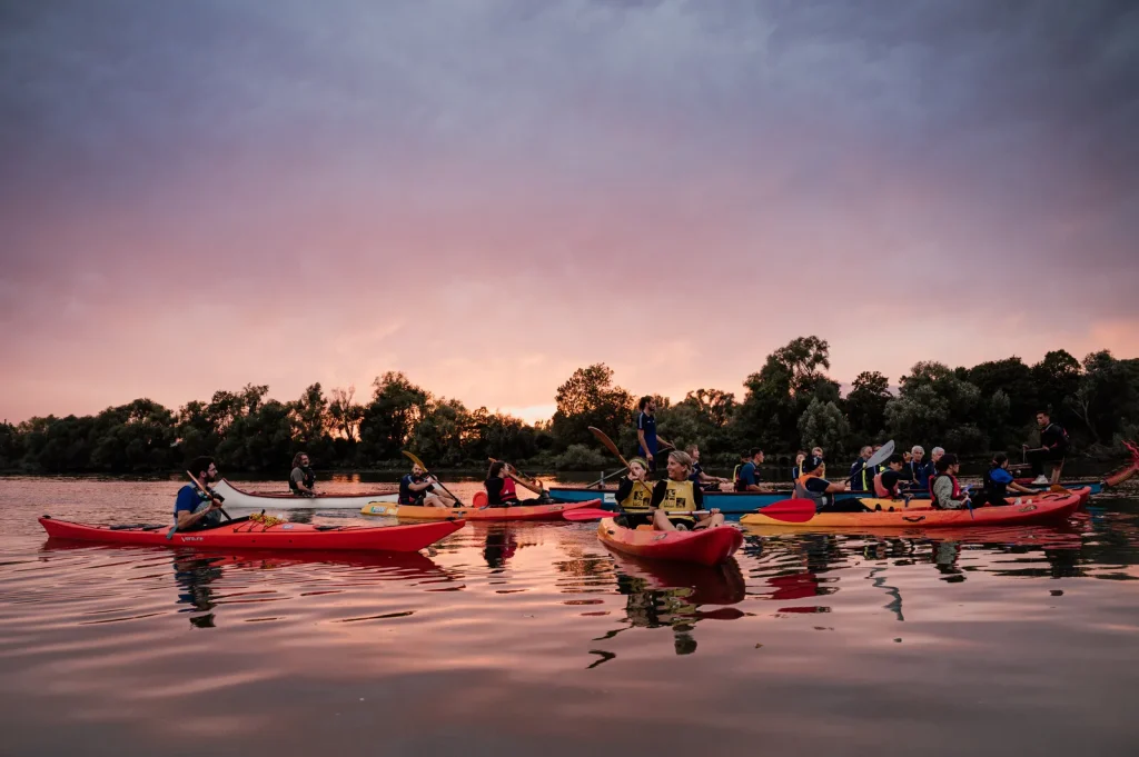 Experience Normande : sortie kayak sur la Seine