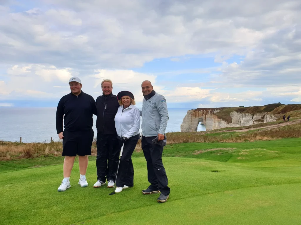 Farm trip golf