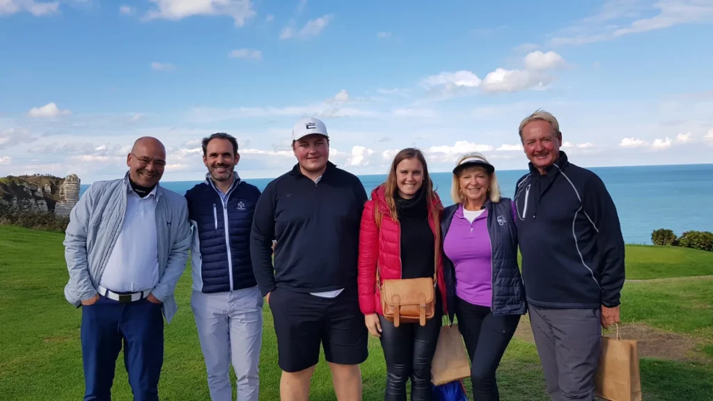 Farm trip golf