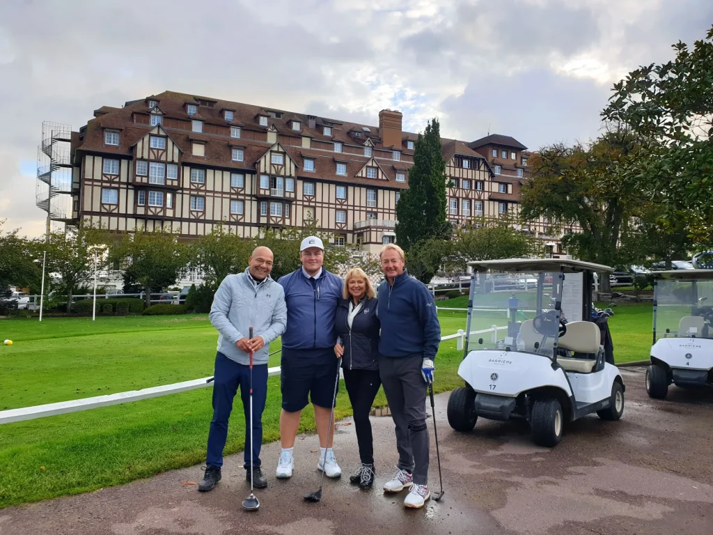 Farm trip golf