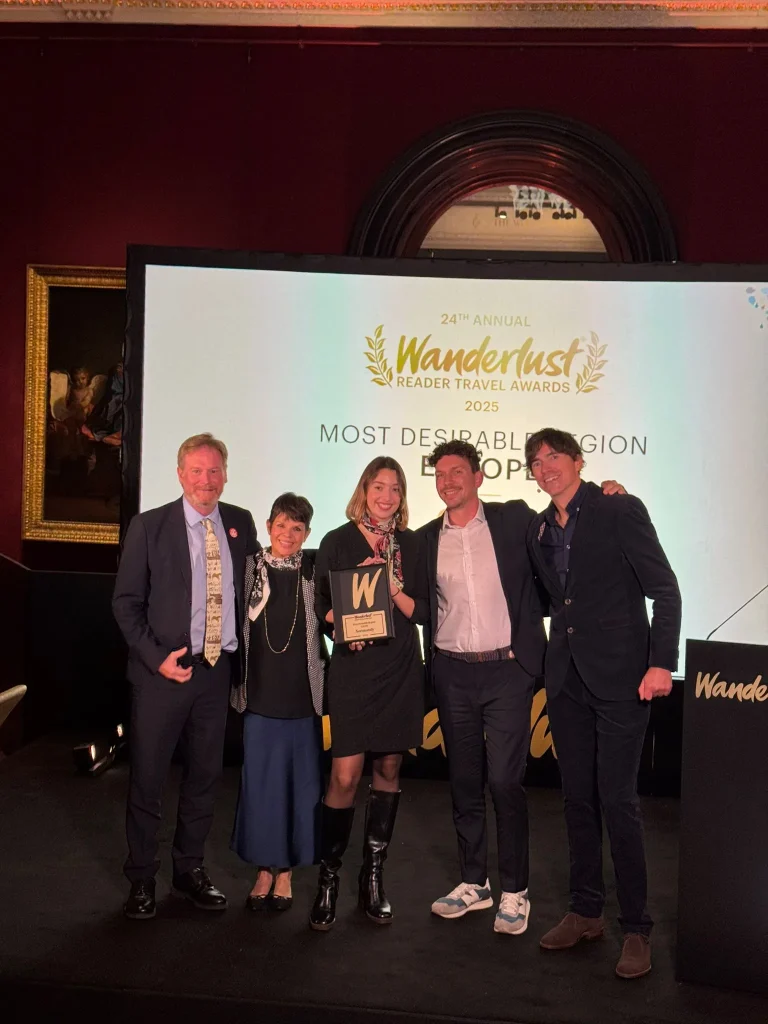 Normandie Tourisme au Wanderlust awards 2025