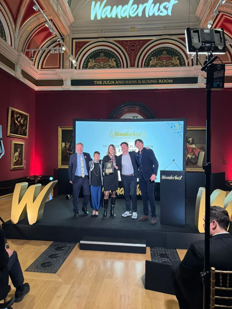 Normandie Tourisme au Wanderlust awards 2025