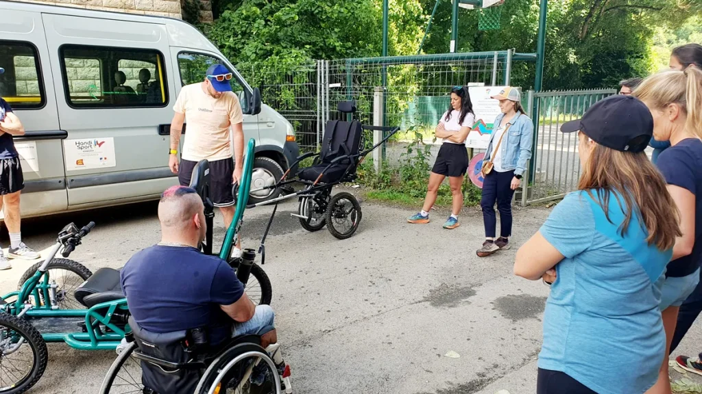 JT trail et handicap