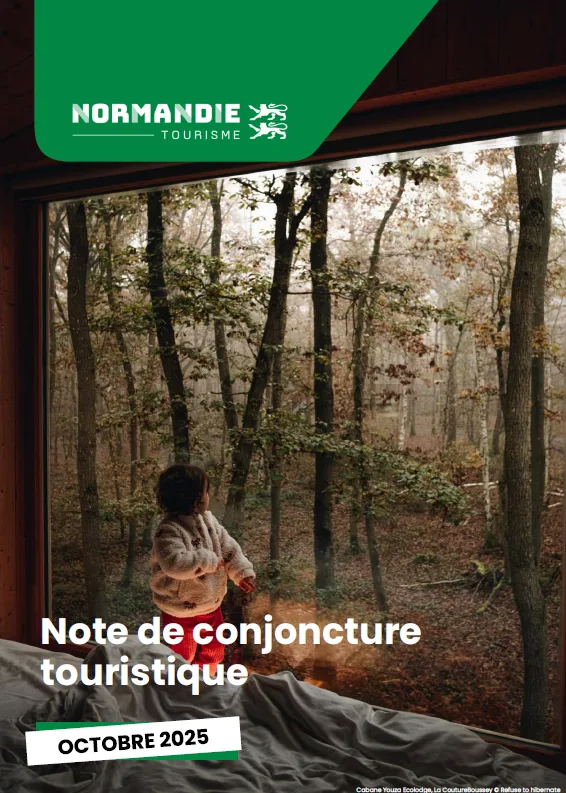 Brochure Note de conjoncture touristique octobre 2025