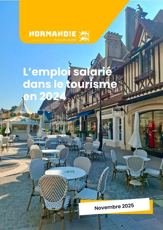 Etude de Normandie Tourisme sur l