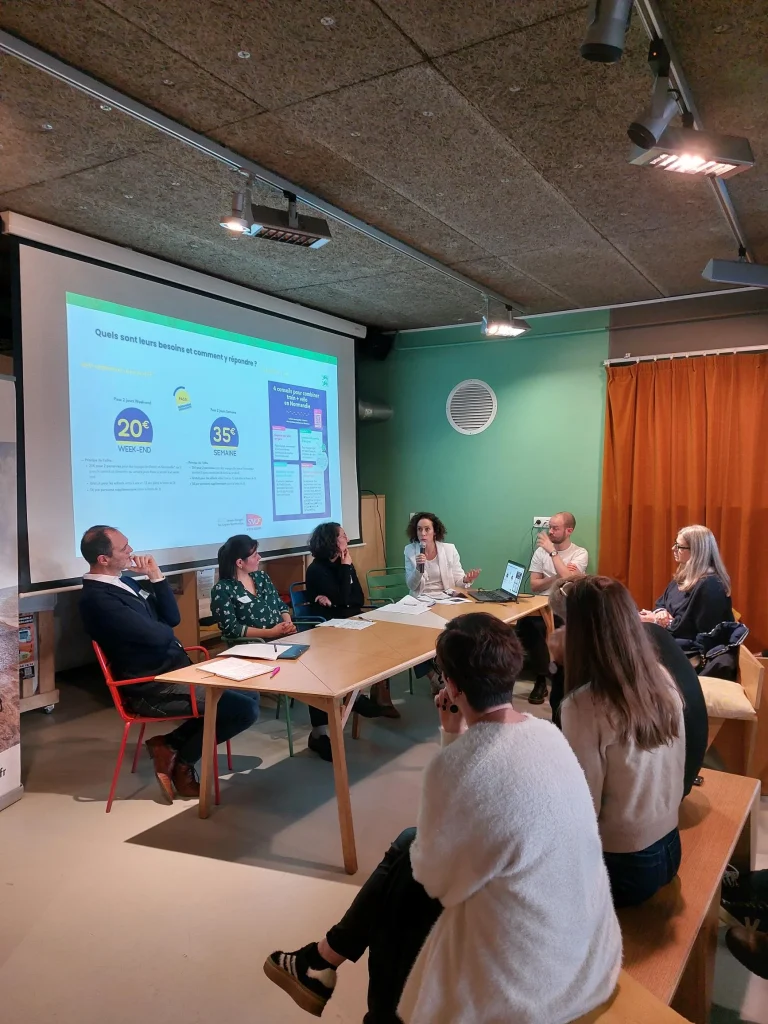 Présentation du bilan 2025 du Tarif bas-carbone au café des images