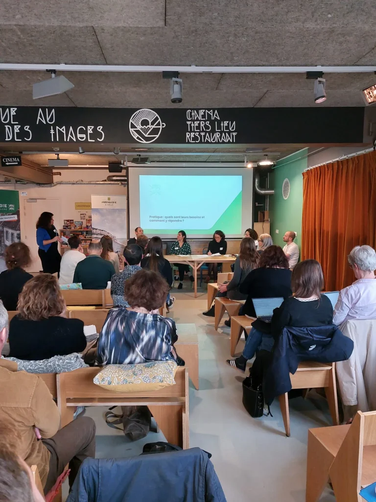 Présentation du bilan 2025 du Tarif bas-carbone au café des images