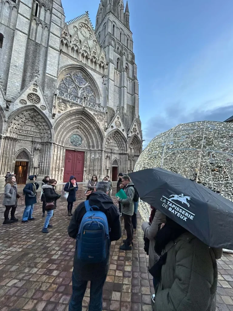 Visite guidée - Les aventures de la Tapisserie de Bayeux