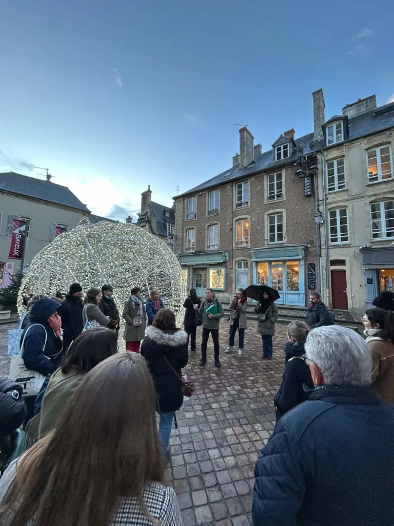 Visite guidée - Les aventures de la Tapisserie de Bayeux