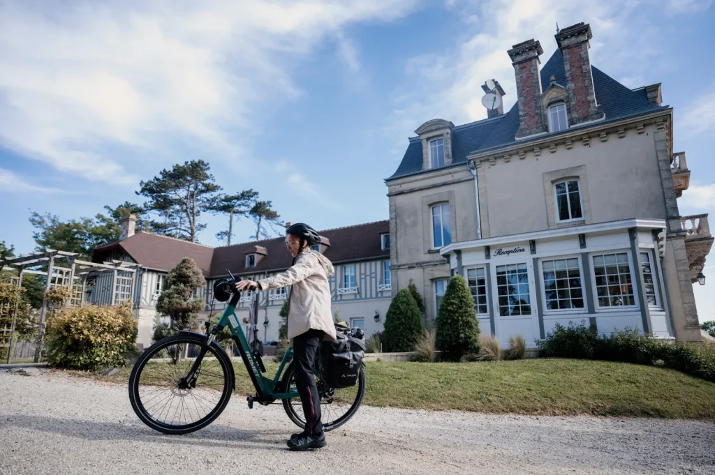 Un cycliste de l