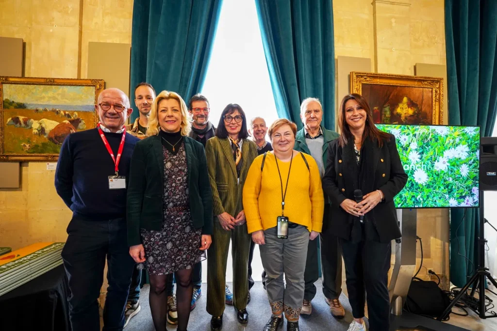 Membres du jury régional du label Villes et Villages Fleuris de Normandie, réunis lors de la cérémonie de proclamation du palmarès 2025.