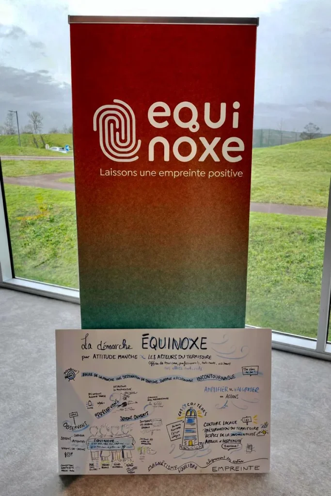 Kakémono du dispositif Equinoxe
