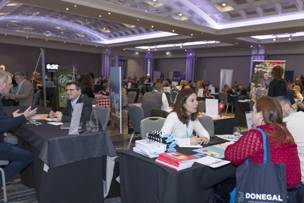 Normandie Tourisme participant au salon Meet the Media de Dublin