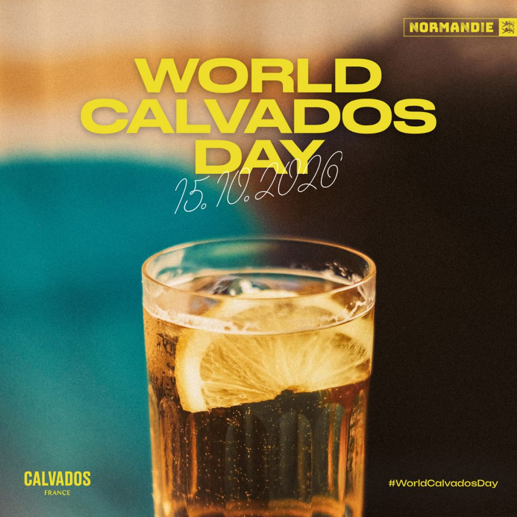 Affiche du World Calvados Day 2026, le 15 octobre 2026.