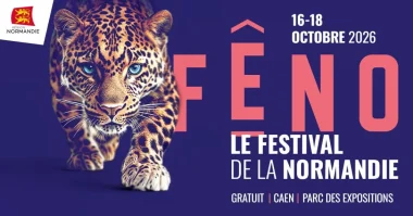 Normandie Tourisme au FÊNO 2026 à Caen