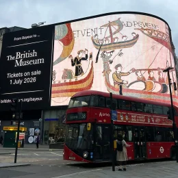 Tapisserie de Bayeux : coup de projecteur à Londres