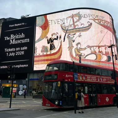 Tapisserie de Bayeux : coup de projecteur à Londres