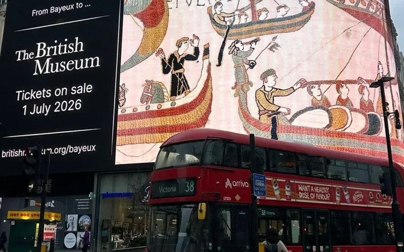 Tapisserie de Bayeux : coup de projecteur à Londres