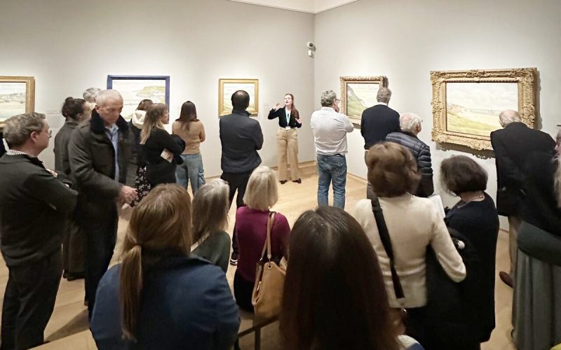 Seurat et la mer : la Normandie à l’honneur à Londres