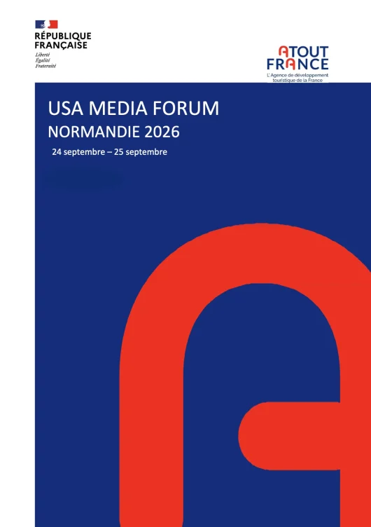 USA Media Forum Normandie 2026 - 24 et 25 septembre - Atout France