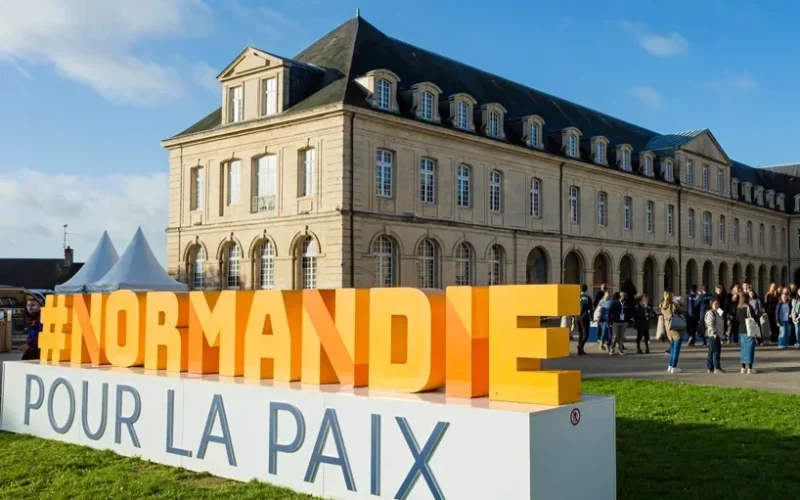 Handicap International au Forum Mondial Normandie pour la Paix