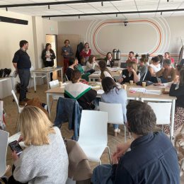 Information voyageur : un atelier en Normandie