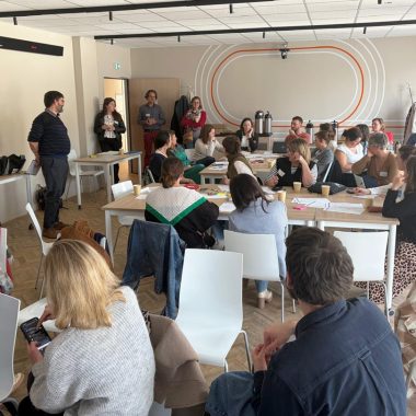 Information voyageur : un atelier en Normandie