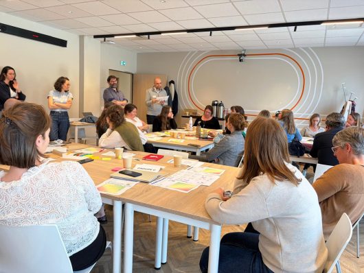 Information voyageur : un atelier en Normandie