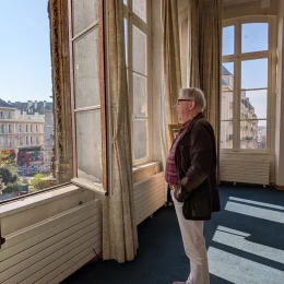 Mark Williams en Normandie pour un accueil presse