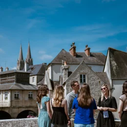 Fréquentations étrangères en Normandie en 2025