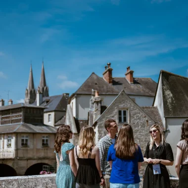 Fréquentations étrangères en Normandie en 2025