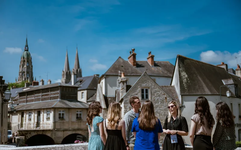 Fréquentations étrangères en Normandie en 2025