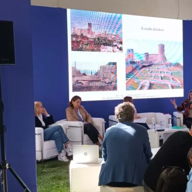 Normandie Tourisme en Italie pour la promotion du Millenium