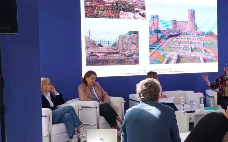 Normandie Tourisme en Italie pour la promotion du Millenium