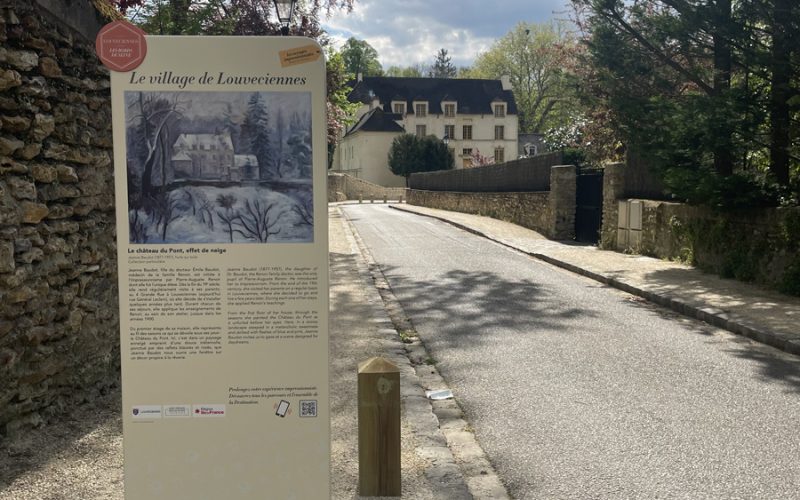 Un eductour signalétique impressionniste