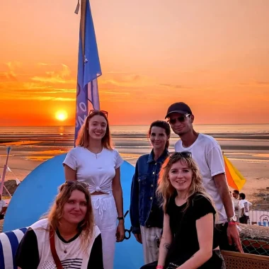 Accueil de deux créatrices de contenu sur la Côte Fleurie dans le cadre du festival Cabourg, Mon Amour