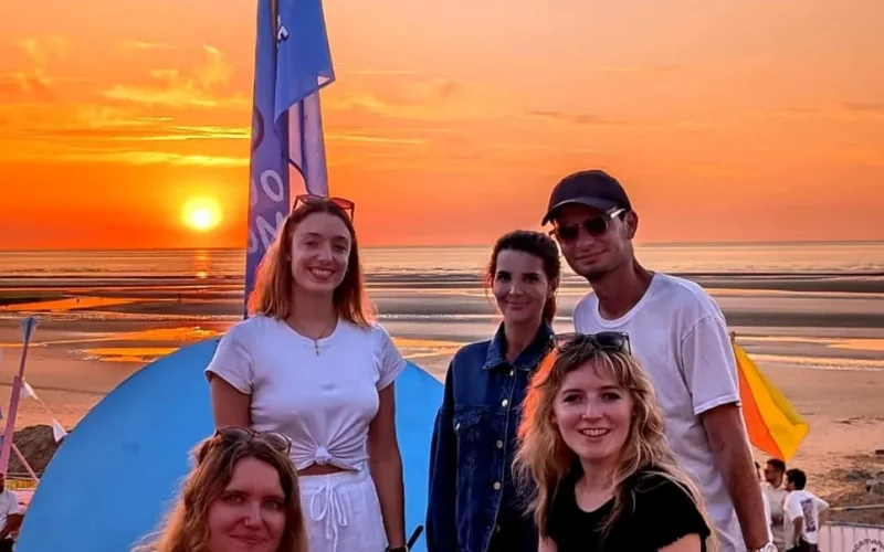 Accueil de deux créatrices de contenu sur la Côte Fleurie dans le cadre du festival Cabourg, Mon Amour