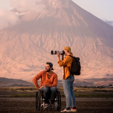 Tourisme et handicap avec Wheeled World
