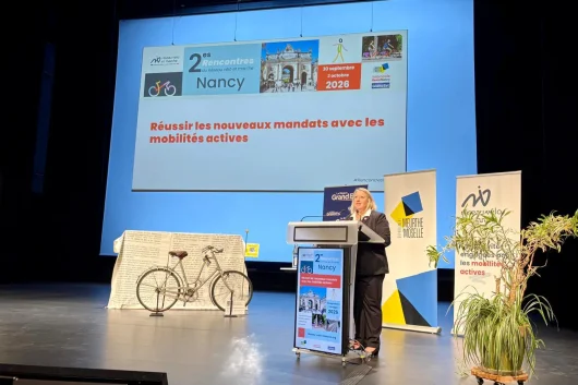 Rencontres Nationales du Réseau Vélo et Marche