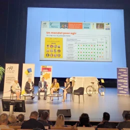 Rencontres Nationales du Réseau Vélo et Marche