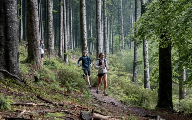Accueil d’une championne de trail en Normandie !