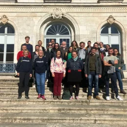 Photo de groupe de la journée technique trail à Gruchet le Valasse
