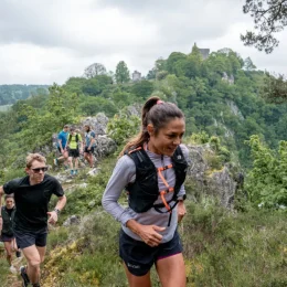 Trail autour de Bagnoles-de-l'Orne avec Sylvaine Cussot