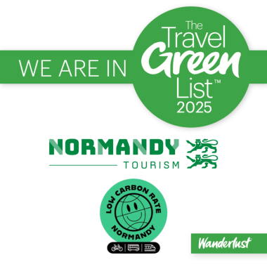 We are in the Travel Green List 2025