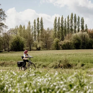 Sur la velobocage entre Bagnoles et Biouze